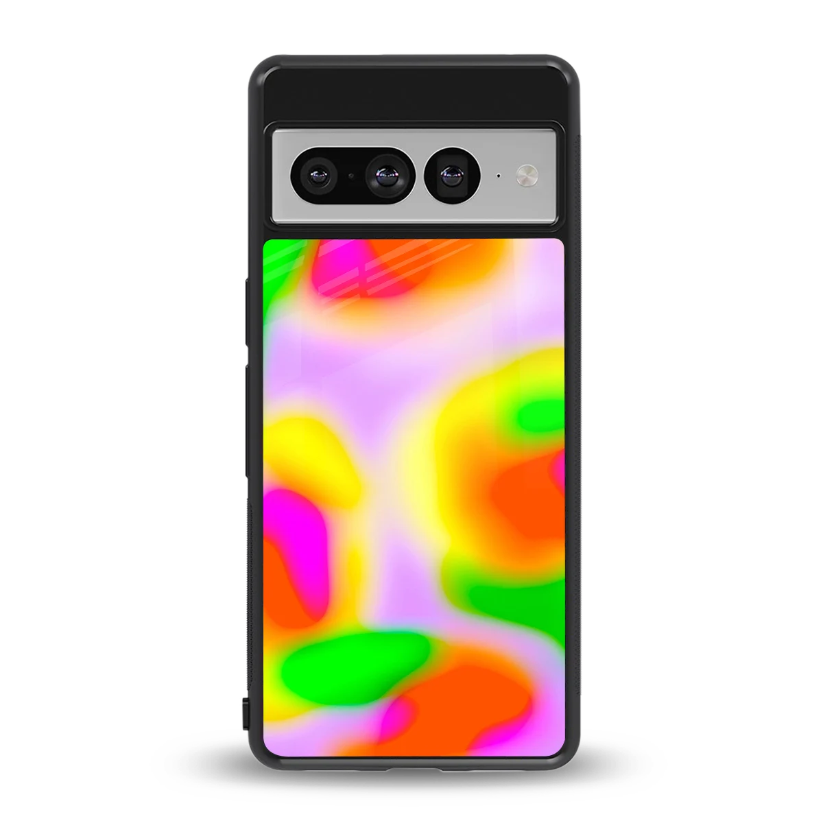 Bold Spectrum back phone cover | glass case for google pixel 7 pro