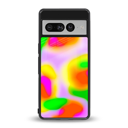 Bold Spectrum back phone cover | glass case for google pixel 7 pro