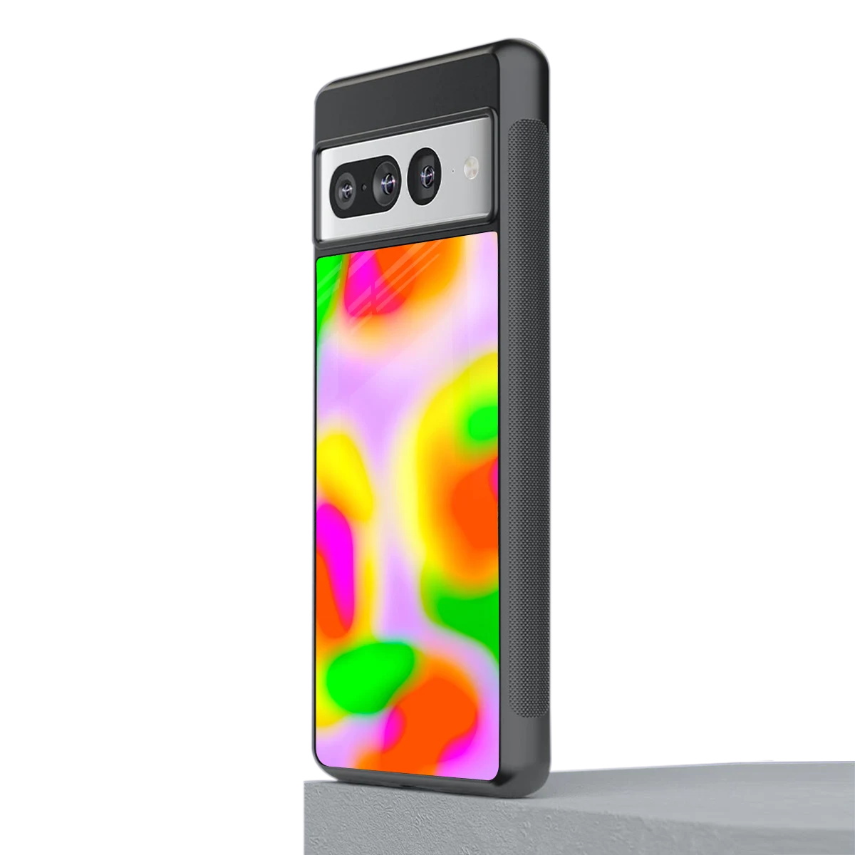 Bold Spectrum stylish phone case for google pixel 7 pro | glossy glass and slim fit