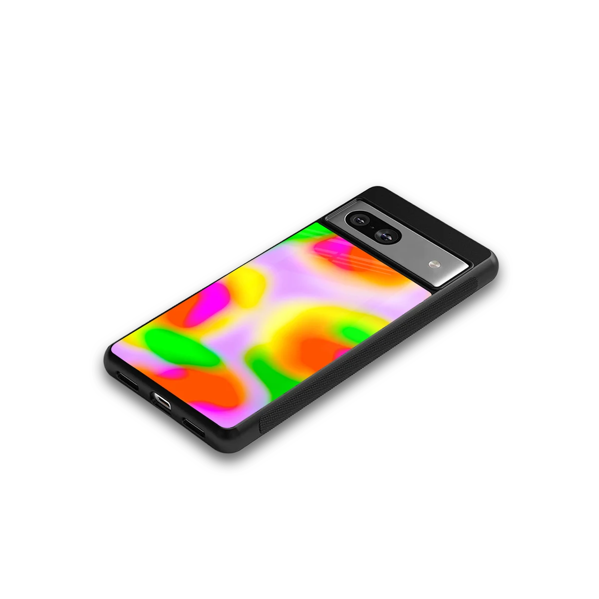 Bold Spectrum google pixel 7a mobile cover | shockproof glass phone case