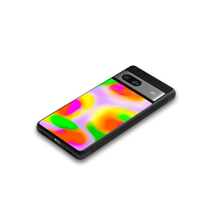 Bold Spectrum google pixel 7a mobile cover | shockproof glass phone case