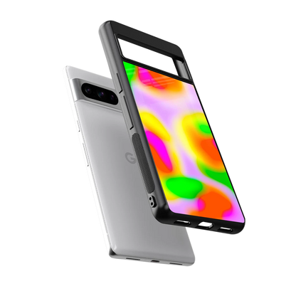 Bold Spectrum sleek google pixel 8 pro cover with tempered glass back and TPU edges