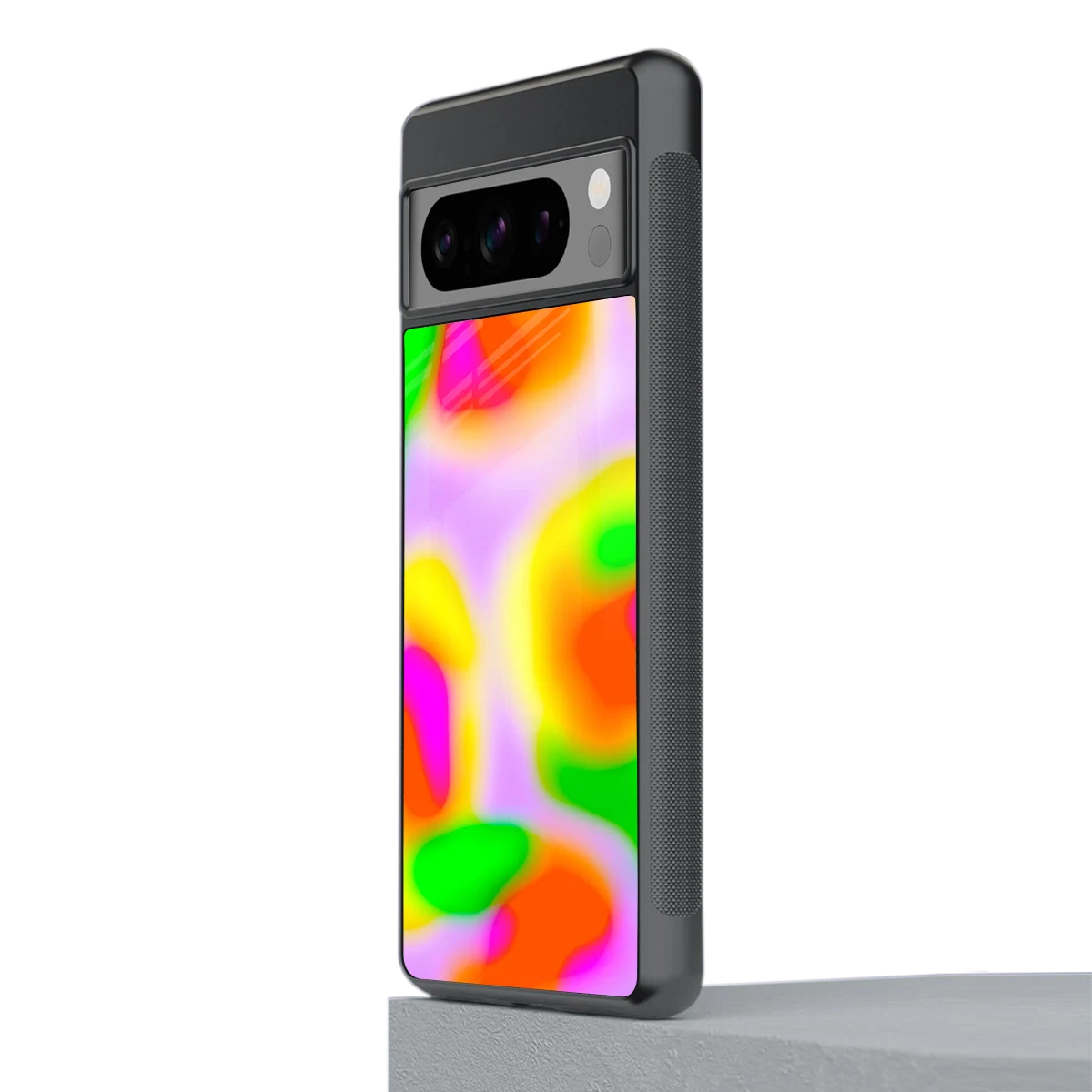 Bold Spectrum stylish phone case for google pixel 8 pro | glossy glass and slim fit