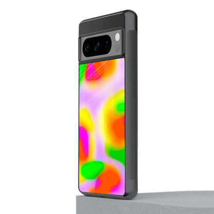 Bold Spectrum stylish phone case for google pixel 8 pro | glossy glass and slim fit