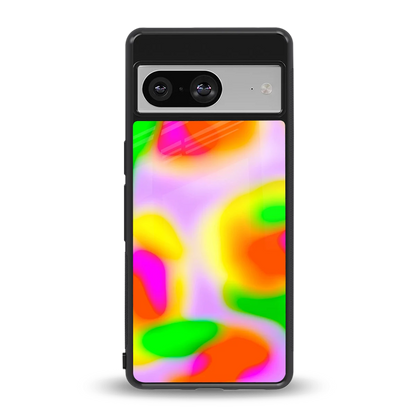Bold Spectrum back phone cover | glass case for google pixel 8