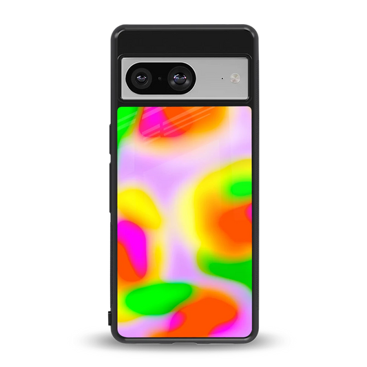 Bold Spectrum back phone cover | glass case for google pixel 8
