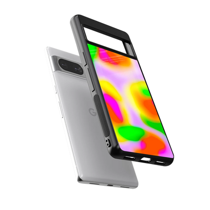 Bold Spectrum sleek google pixel 8 cover with tempered glass back and TPU edges