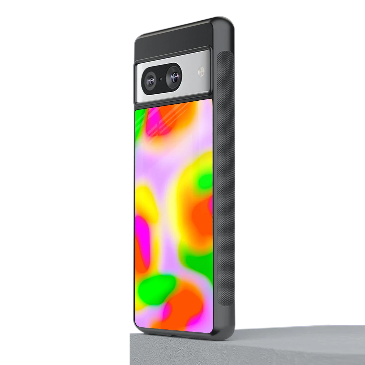 Bold Spectrum stylish phone case for google pixel 8 | glossy glass and slim fit