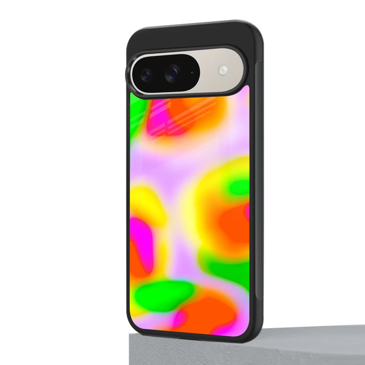 Bold Spectrum google pixel 9 mobile cover | shockproof glass phone case