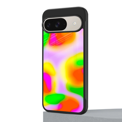 Bold Spectrum google pixel 9 mobile cover | shockproof glass phone case