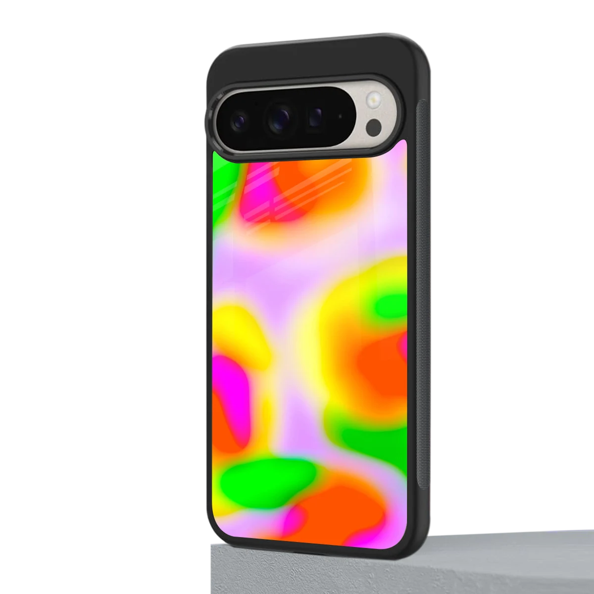 Bold Spectrum google pixel 9 pro mobile cover | shockproof glass phone case