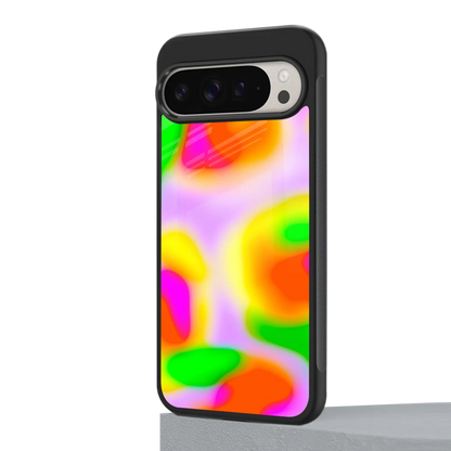 Bold Spectrum google pixel 9 pro xl mobile cover | shockproof glass phone case