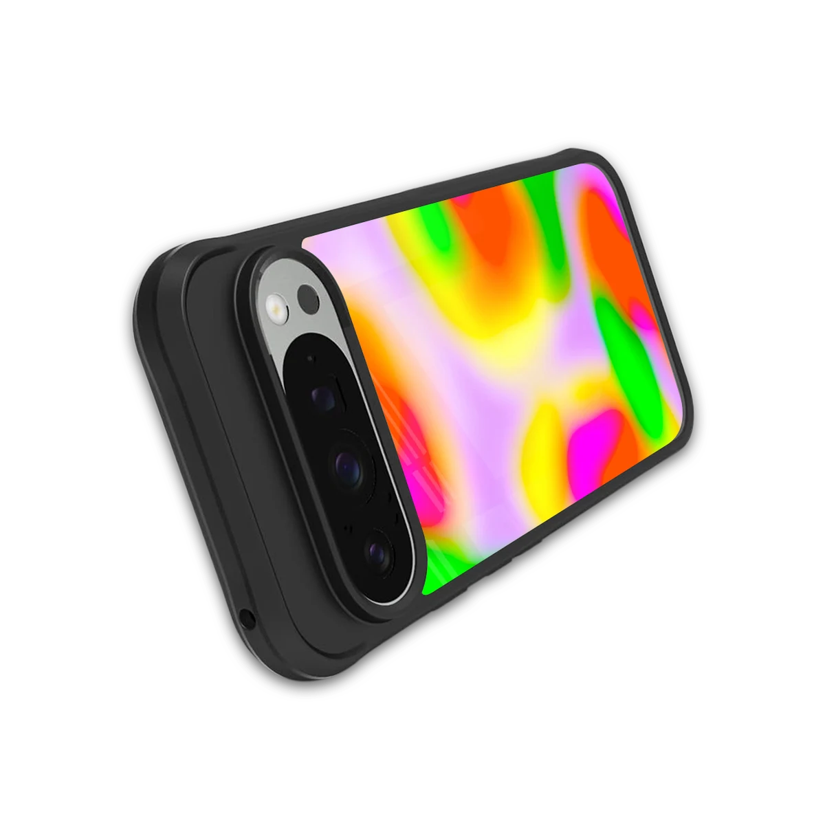 Bold Spectrum stylish phone case for google pixel 9 pro xl | glossy glass and slim fit