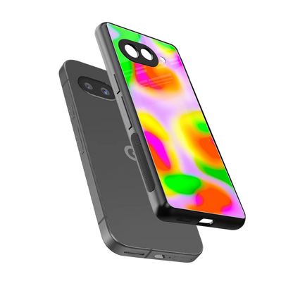 Bold Spectrum sleek google pixel 10a cover with tempered glass back and TPU edges