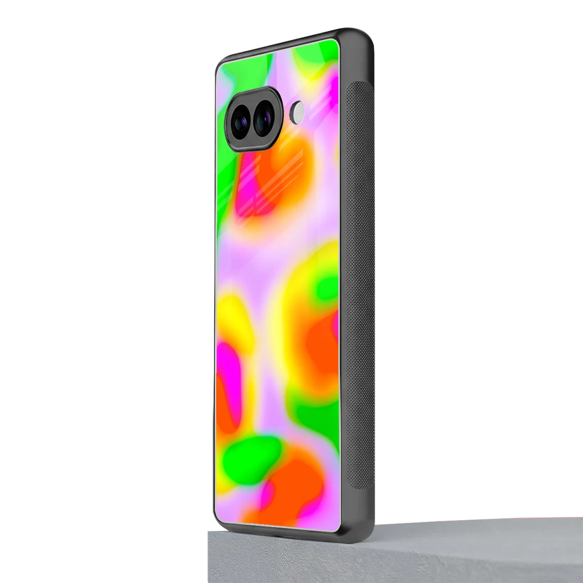 Bold Spectrum google pixel 10a mobile cover | shockproof glass phone case