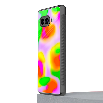Bold Spectrum google pixel 10a mobile cover | shockproof glass phone case