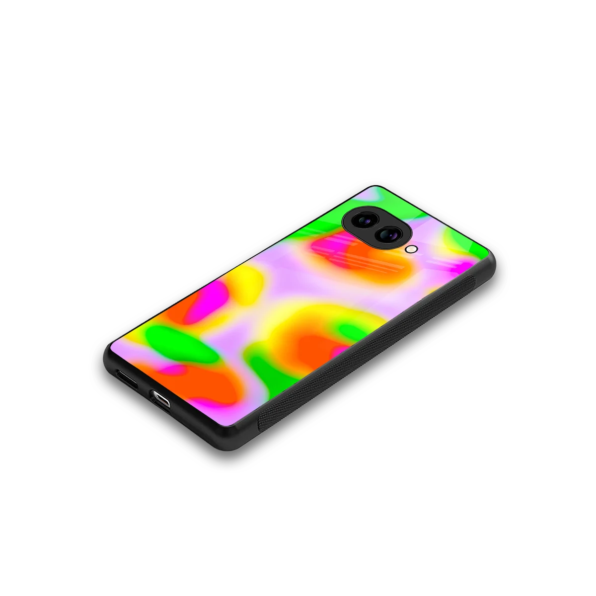 Bold Spectrum stylish phone case for google pixel 10a | glossy glass and slim fit