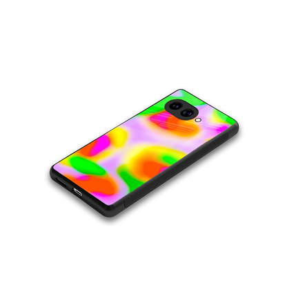 Bold Spectrum stylish phone case for google pixel 10a | glossy glass and slim fit