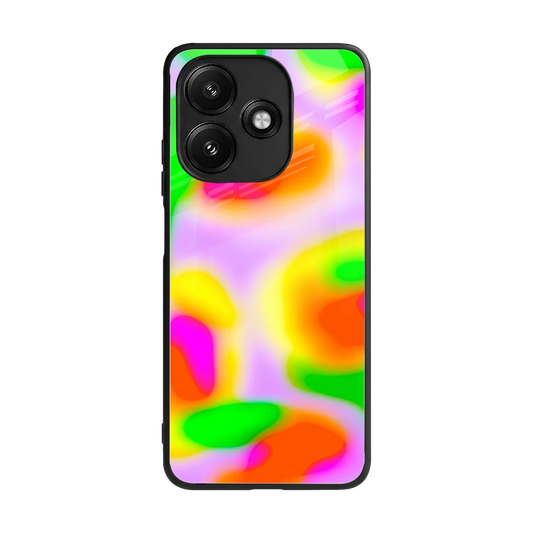 Bold Spectrum back phone cover | glass case for redmi 12 5g