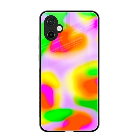 Bold Spectrum back phone cover | glass case for samsung galaxy a06 5g