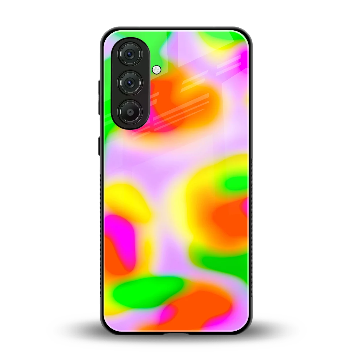 Bold Spectrum back phone cover | glass case for samsung galaxy a37 5g