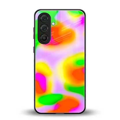 Bold Spectrum back phone cover | glass case for samsung galaxy a37 5g