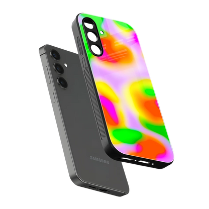 Bold Spectrum sleek samsung galaxy m34 5g cover with tempered glass back and TPU edges