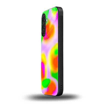 Bold Spectrum samsung galaxy a37 5g mobile cover | shockproof glass phone case