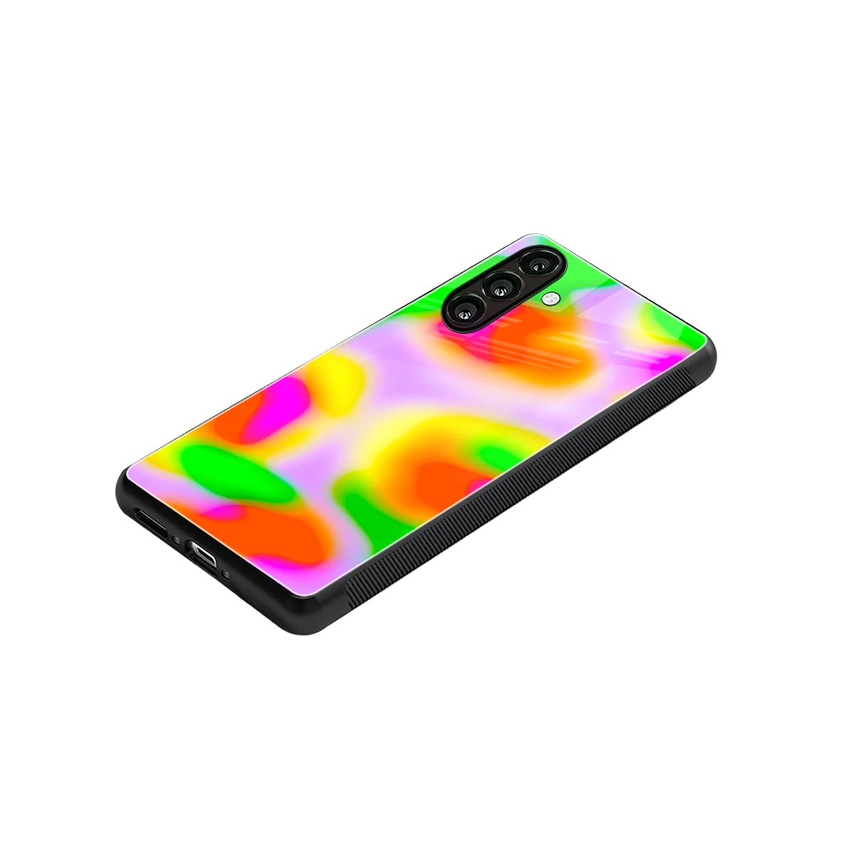 Bold Spectrum stylish phone case for samsung galaxy a37 5g | glossy glass and slim fit