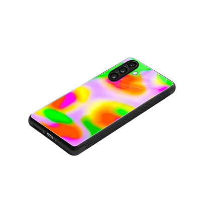 Bold Spectrum stylish phone case for samsung galaxy a37 5g | glossy glass and slim fit