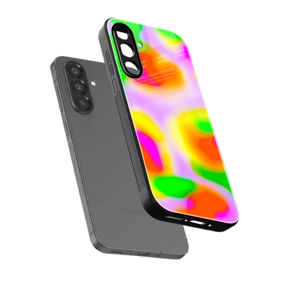 Bold Spectrum sleek samsung galaxy a37 5g cover with tempered glass back and TPU edges