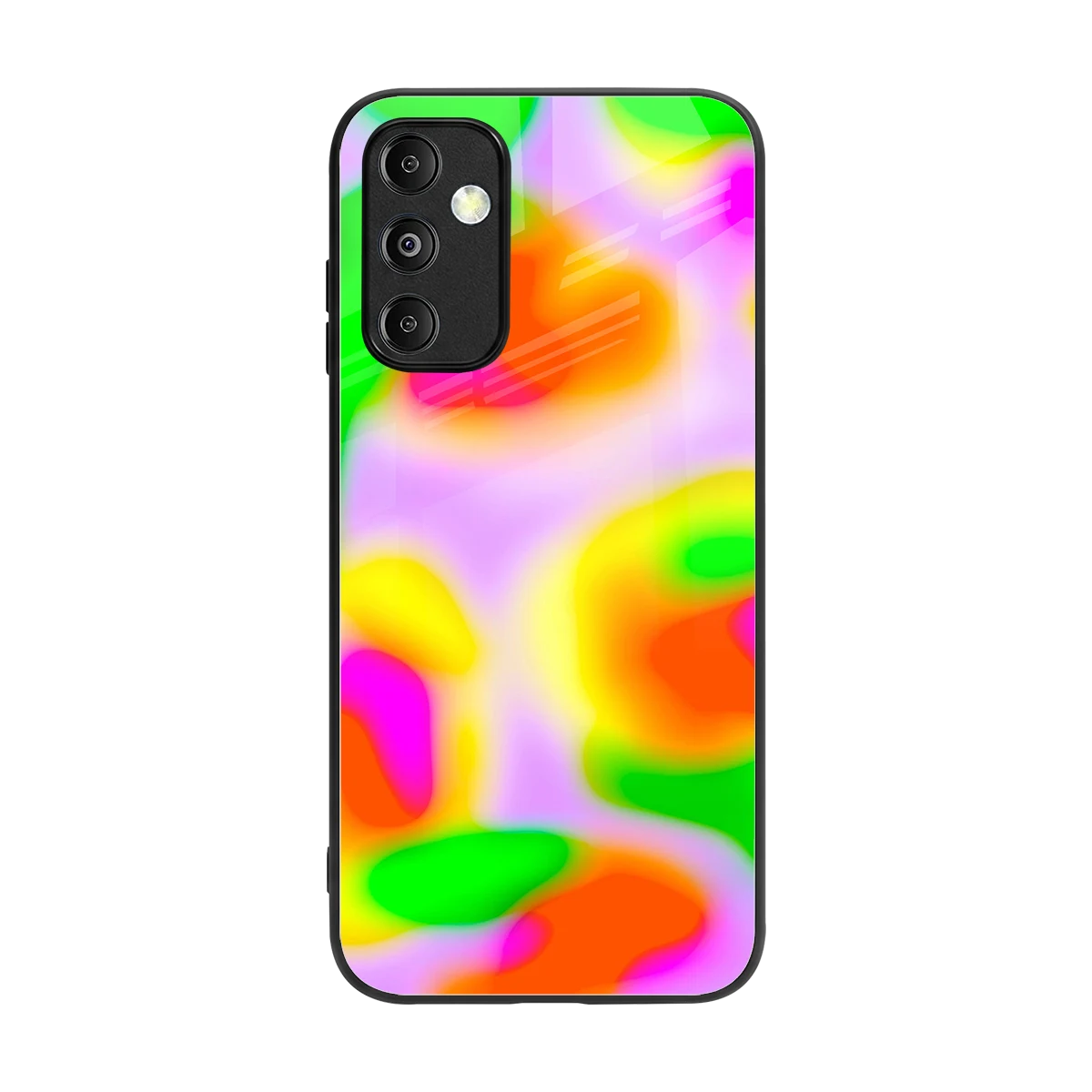 Bold Spectrum back phone cover | glass case for samsung galaxy m14 5g