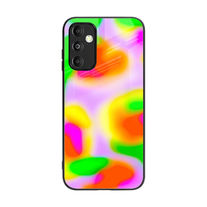 Bold Spectrum back phone cover | glass case for samsung galaxy m14 5g