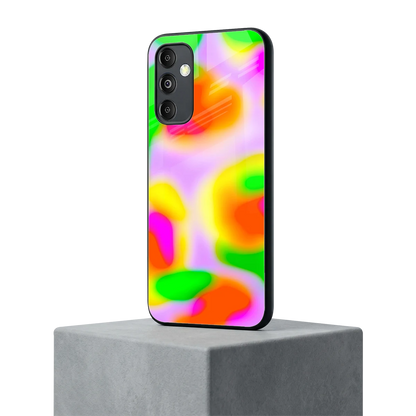 Bold Spectrum samsung galaxy m14 5g mobile cover | shockproof glass phone case