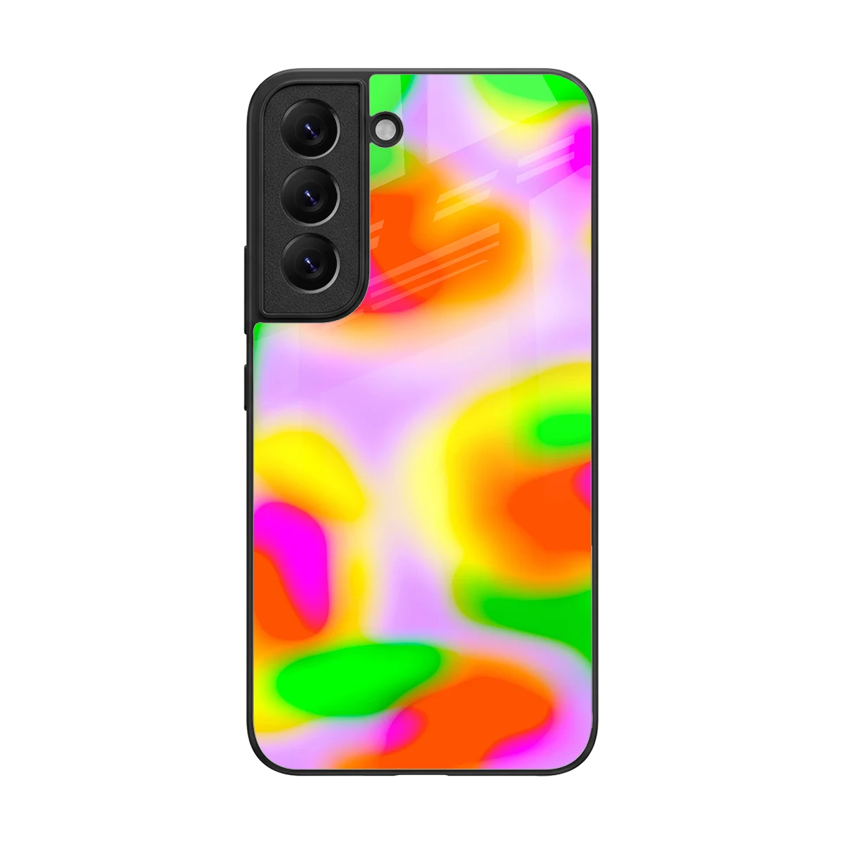 Bold Spectrum back phone cover | glass case for samsung galaxy s22