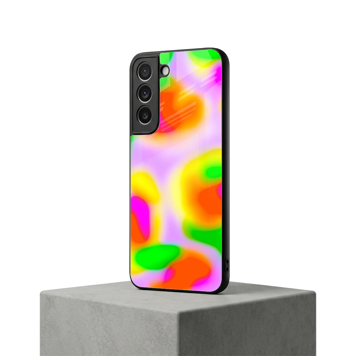 Bold Spectrum samsung galaxy s22 mobile cover | shockproof glass phone case
