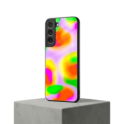Bold Spectrum samsung galaxy s22 mobile cover | shockproof glass phone case