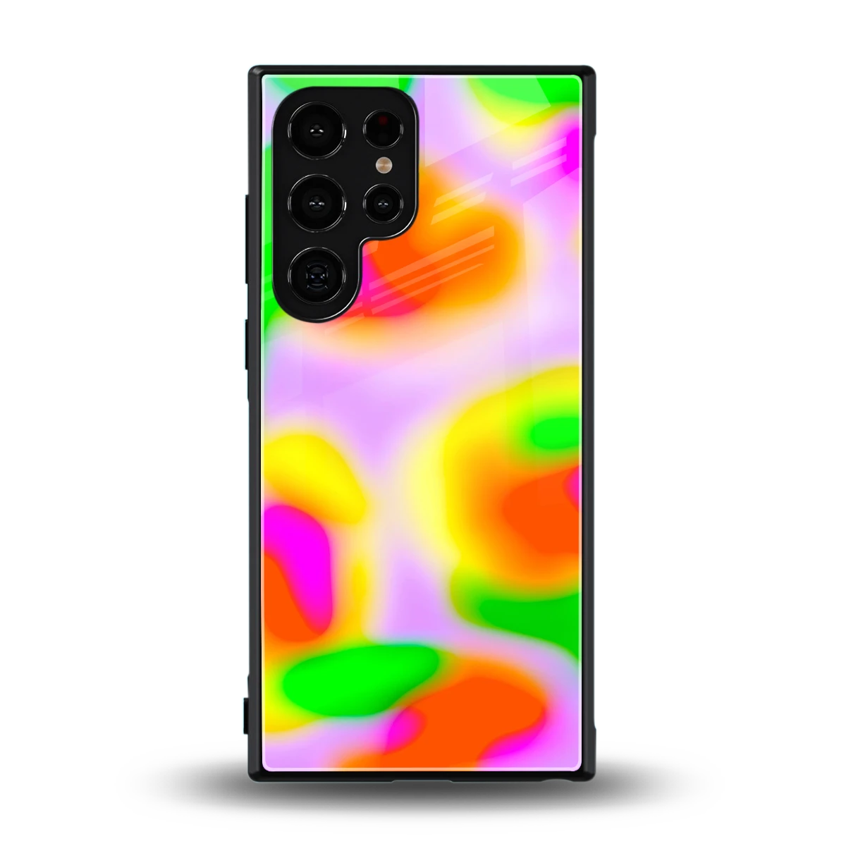 Bold Spectrum back phone cover | glass case for samsung galaxy s24 ultra