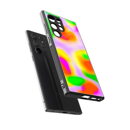 Bold Spectrum sleek samsung galaxy s23 ultra cover with tempered glass back and TPU edges