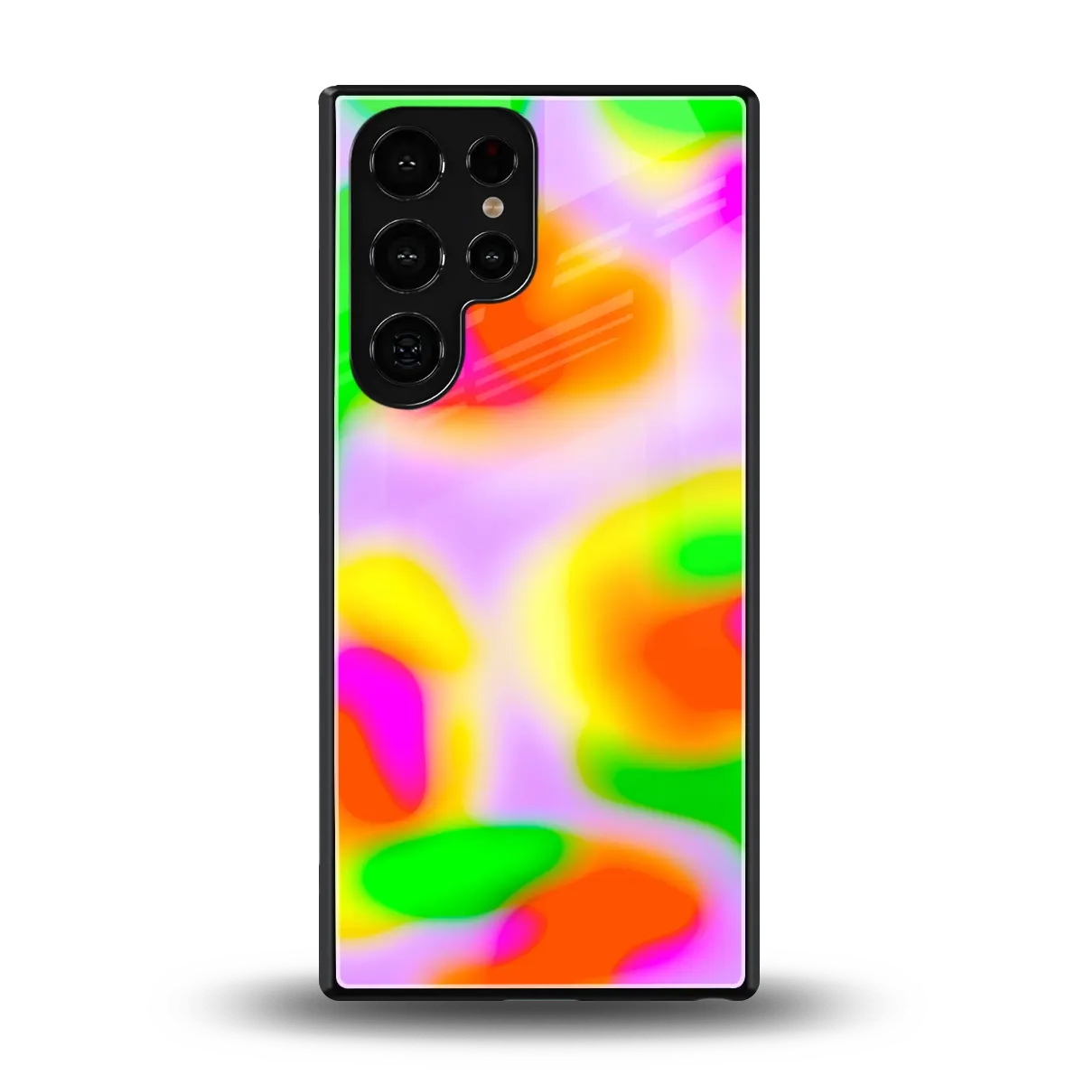 Bold Spectrum back phone cover | glass case for samsung galaxy s26 ultra
