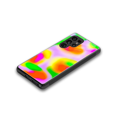 Bold Spectrum stylish phone case for samsung galaxy s26 ultra | glossy glass and slim fit