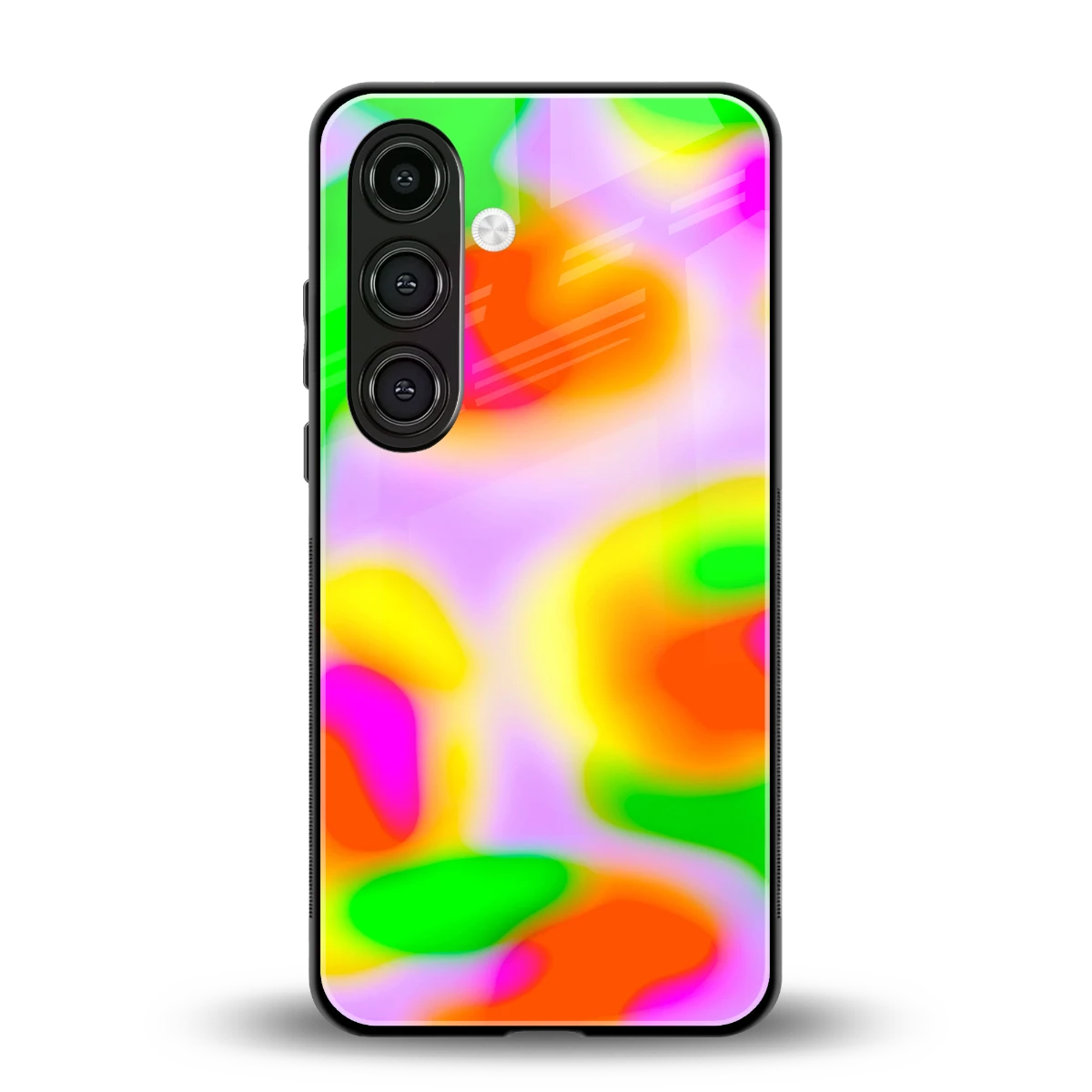 Bold Spectrum back phone cover | glass case for samsung galaxy s25