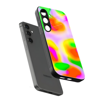 Bold Spectrum sleek samsung galaxy s23 fe cover with tempered glass back and TPU edges