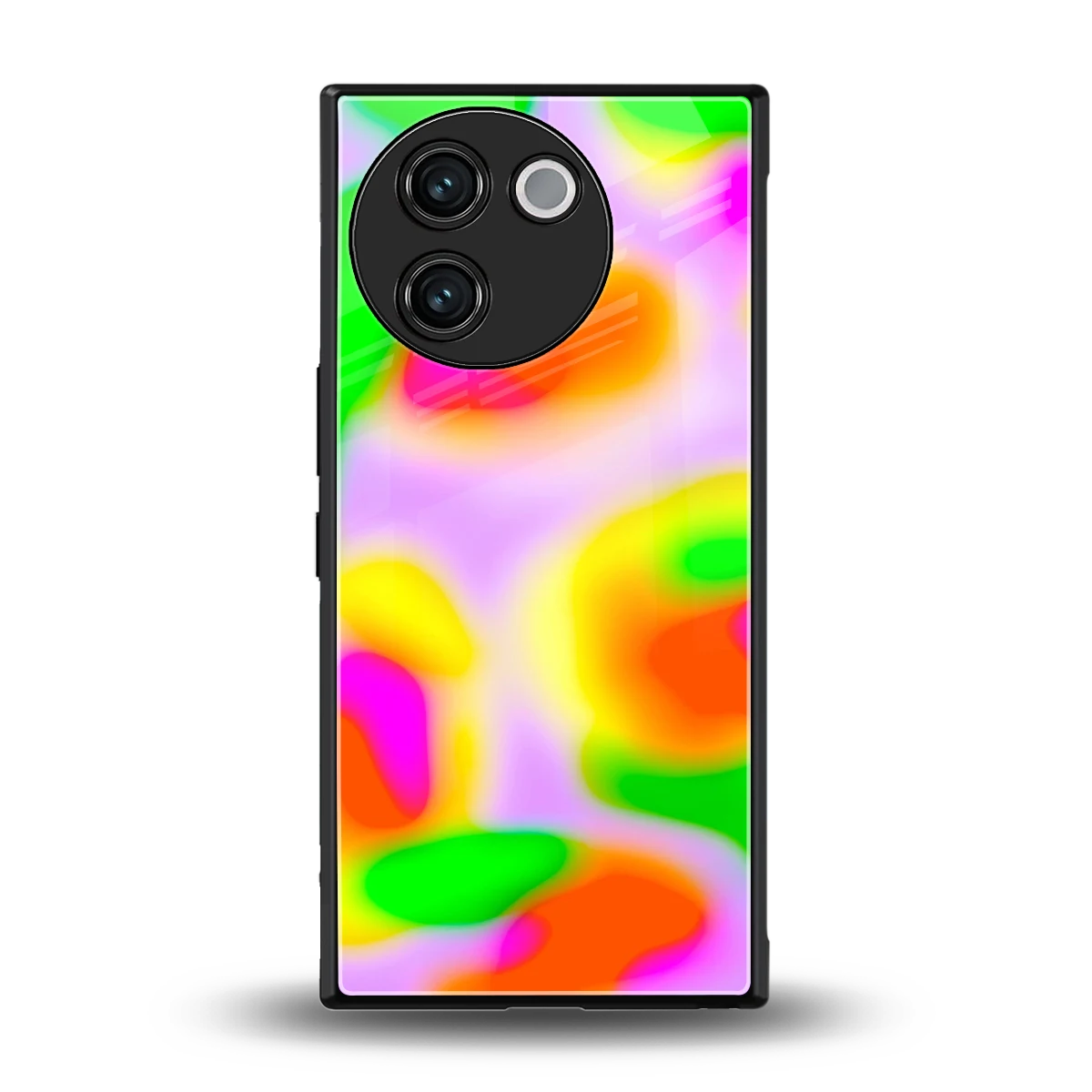 Bold Spectrum back phone cover | glass case for vivo v30e