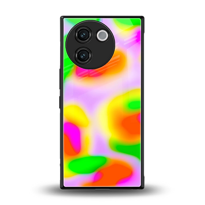 Bold Spectrum back phone cover | glass case for vivo v30e