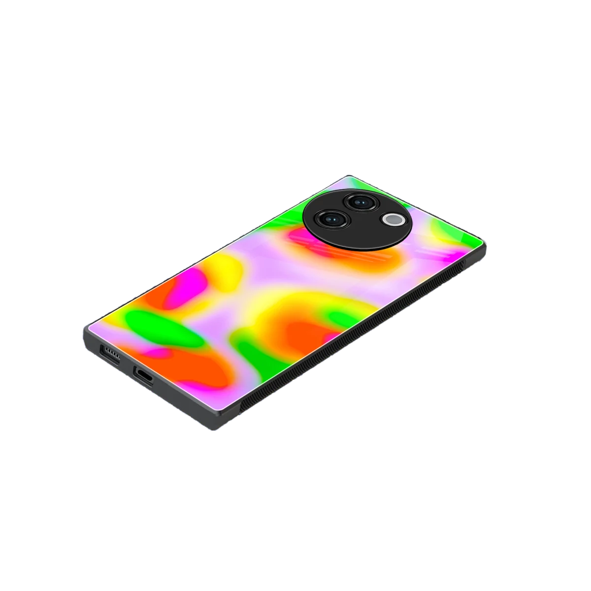 Bold Spectrum stylish phone case for vivo v30e | glossy glass and slim fit