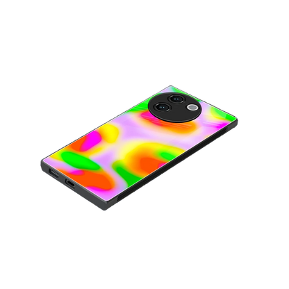 Bold Spectrum stylish phone case for vivo v30e | glossy glass and slim fit