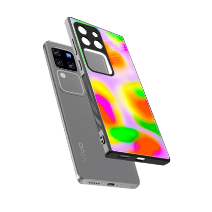 Bold Spectrum sleekvivo v30 pro cover with tempered glass back and TPU edges