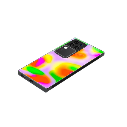 Bold Spectrum stylish phone case forvivo v30 pro | glossy glass and slim fit