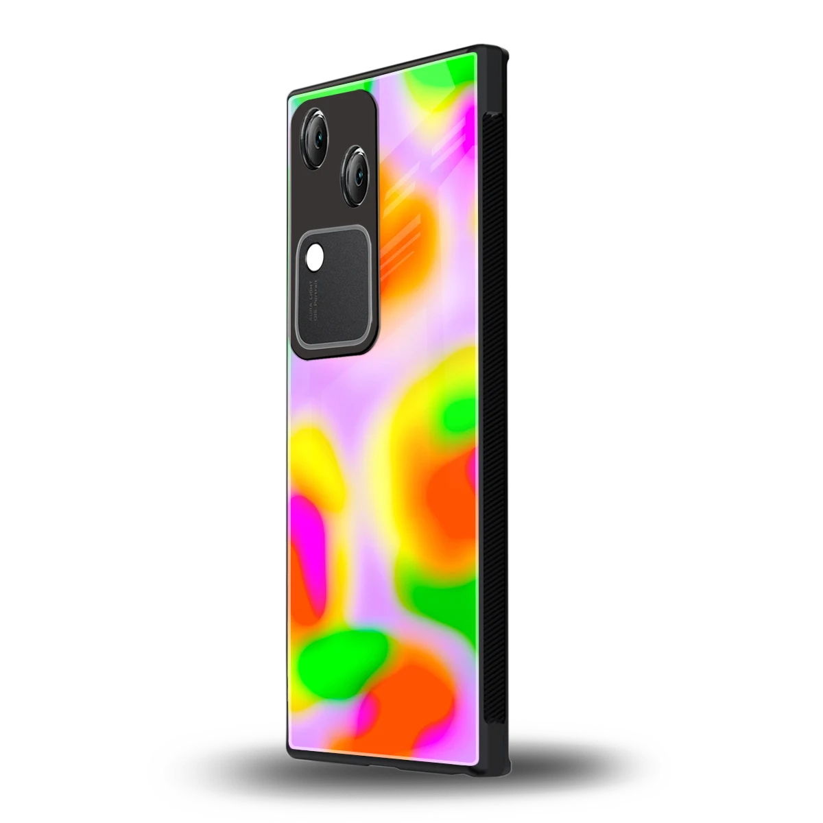 Bold Spectrum vivo v30 mobile cover | shockproof glass phone case